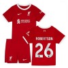 Oficiální Fotbalový Dres Liverpool 2023-24 Robertson 26 Domácí pro Děti